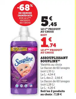 Bi1 SOUPLINE Assouplissant offre