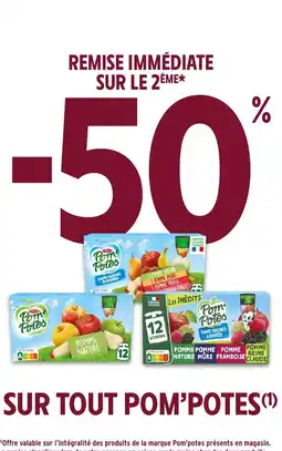 Intermarché Express Sur tout pom❜potes offre