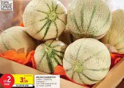Intermarché Express Melon charentais offre