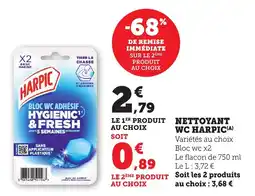 Bi1 HARPIC Nettoyant wc offre