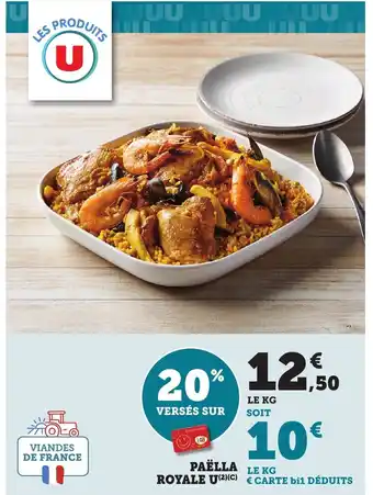 Bi1 U Paëlla royale offre