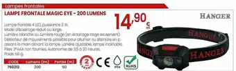 Lampe Frontale Magic Eye - 200 Lumens