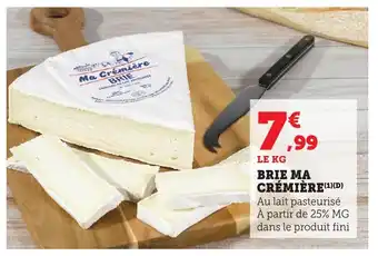 Bi1 Brie ma crémière offre