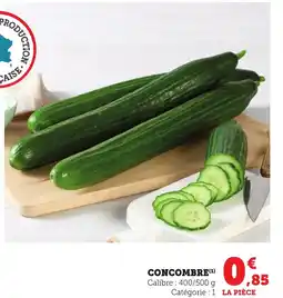 Bi1 Concombre offre