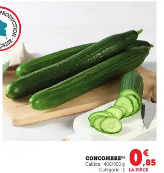 Bi1 Concombre offre