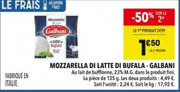 Supeco Galbani Mozzarella di latte di bufala offre