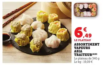 Bi1 Assortiment vapeurs asia traiteur offre