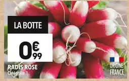 Supeco Radis Rose offre