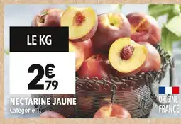 Supeco Nectarine Jaune offre
