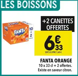 Supeco Fanta Fanta Orange offre