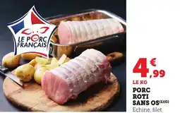 Bi1 Porc roti sans os offre