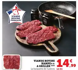 Bi1 Viande bovine hampe a griller offre