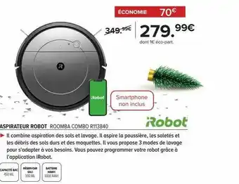 Gitem Aspirateur Robot offre