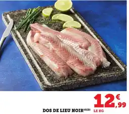 Bi1 Dos de lieu noir offre