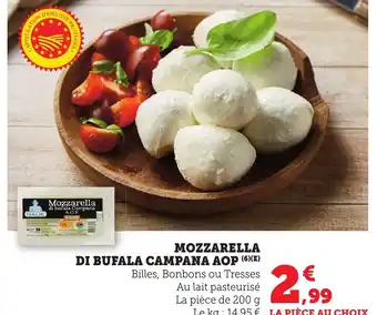 Bi1 Mozzarella di bufala campana aop offre