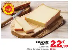 Bi1 Beaufort aop offre