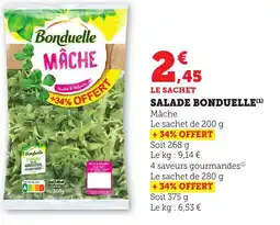 Bi1 BONDUELLE Salade offre