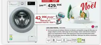 Gitem Lave-linge Frontal Lg offre