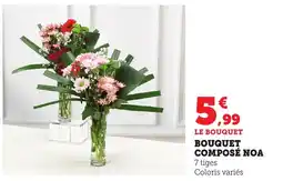 Bi1 Bouquet composé noa offre