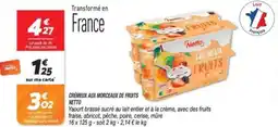 Netto NETTO Crémeux aux morceaux de fruits offre