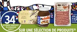 Intermarché Express Sur une sélection de produits offre