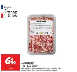 Netto Lardons fumes offre