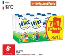 Netto CANDIA Lait uht viva offre