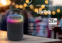 G20 Enceinte compatible Bluetooth LIVOO offre