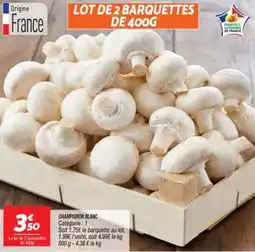 Netto Champignon blanc offre