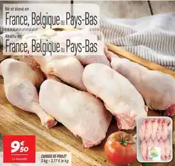 Netto Cuisses de poulet offre