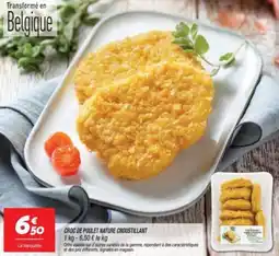 Netto Croc de poulet nature croustillant offre