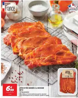 Netto NETTO Cotes de porc marinées à la mexicaine offre