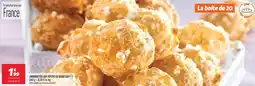 Netto Chouquettes aux pepites de sucre x20 offre