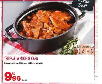 Tripes à La Mode De Caen