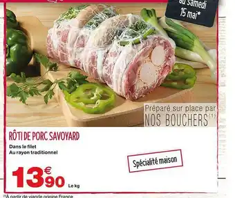 Rôti De Porc Savoyard
