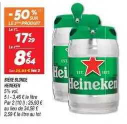 Netto HEINEKEN Biere blonde offre