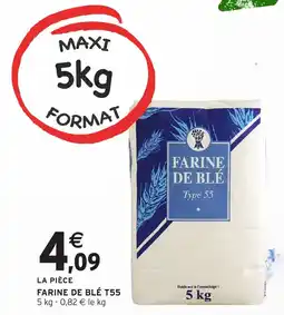 Intermarché Farine de blé t55 offre