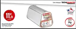 Intermarché MONIQUE RANOU Rillettes de porc offre