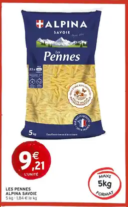 Intermarché ALPINA Les pennes savoie offre