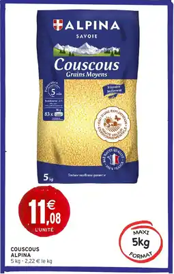 Intermarché ALPINA Couscous offre