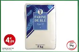 Intermarché Farine de blé t55 offre