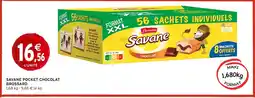 Intermarché BROSSARD Savane pocket chocolat offre