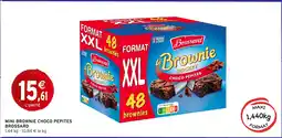 Intermarché BROSSARD Mini brownie choco pepites offre