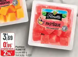 G20 Pastèque Florette offre