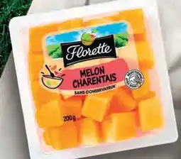 G20 Melon Charentais Florette offre