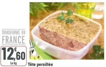 G20 Tête persillée offre