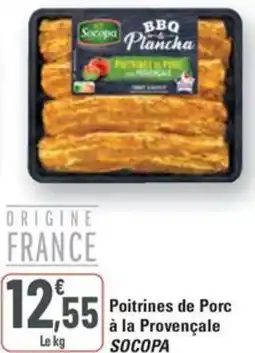G20 Poitrines de Porc à la Provençale SOCOPA offre
