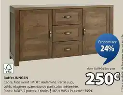 JYSK Buffet jungen offre