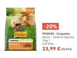 Tom&Co FRISKIES Croquettes offre