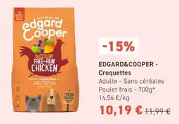 Tom&Co EDGARD&COOPER Croquettes offre